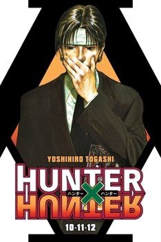 Paperback Hunter X Hunter (3-In-1 Edition), Vol. 4 Book