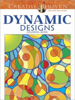 Paperback Dynamic Designs Coloring Book