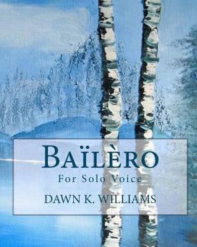 Paperback Bailero: For Solo Voice Book