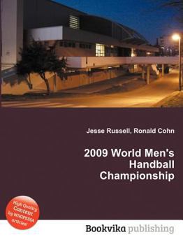 Paperback 2009 World Men's Handball Championship Book