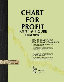 Perfect Paperback Chart for Profit Point & Figure Book