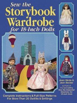 Paperback Sew the Storybook Wardrobe for 18-Inch Dolls Book