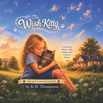 Paperback The Wish Kitty Book