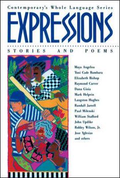 Paperback Expressions, Stories & Poems Book