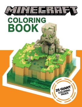 Paperback Minecraft Coloring Book: Coloring Books For Minecraft Fans And Kids Book