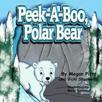 Paperback Peek-a-boo, Polar Bear Book