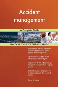 Paperback Accident management: A Complete Guide Book
