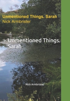 Paperback Unmentioned Things. Sarah Book