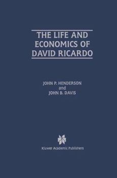 Paperback The Life and Economics of David Ricardo Book