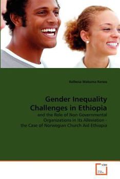 Paperback Gender Inequality Challenges in Ethiopia Book