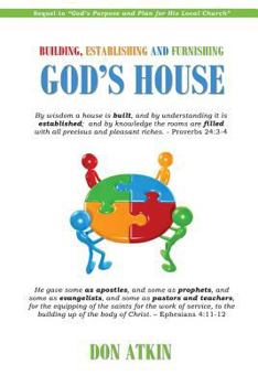 Paperback Building, Establishing and Furnishing God's House Book