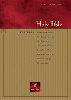 Imitation Leather Compact Bible-Nlt Book
