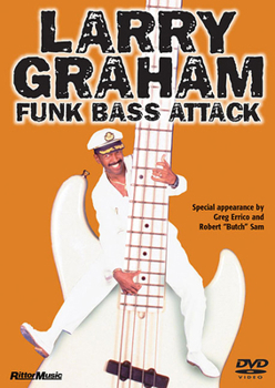 DVD Larry Graham - Funk Bass Attack Book