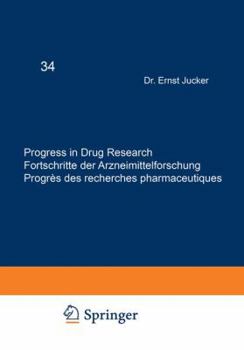 Paperback Progress in Drug Research / Fortschritte Der Arzneimittelforschung / Progrès Des Recherches Pharmaceutiques Book