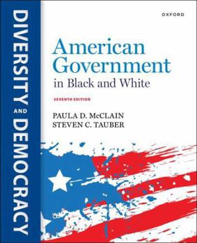 Paperback American Government in Black and White Book