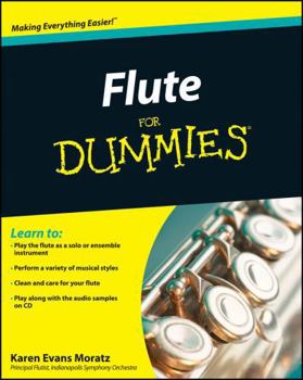 Paperback Flute for Dummies [With CD (Audio)] Book