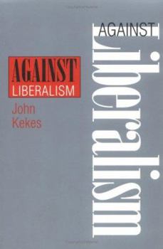 Hardcover Against Liberalism Book