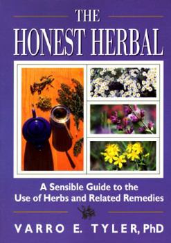 Paperback The Honest Herbal Book