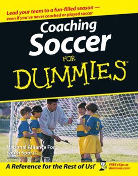 Paperback Coaching Soccer for Dummies Book