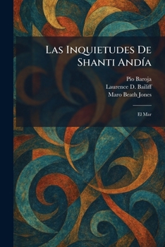 Paperback Las Inquietudes De Shanti AndÃ-a: El Mar [Spanish] Book