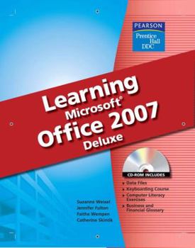 Paperback Learning Micorosoft Office 2007 Book