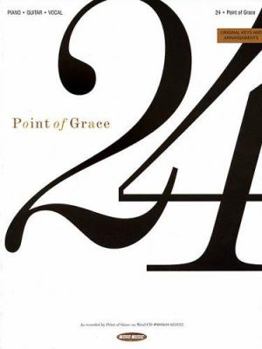 Paperback Point of Grace - 24 (Piano, Guitar, Vocal) Book