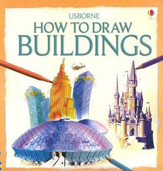 Paperback How to Draw Buildings Book