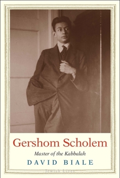 Hardcover Gershom Scholem: Master of the Kabbalah Book