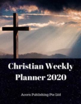 Paperback Christian Weekly Planner 2020 Book