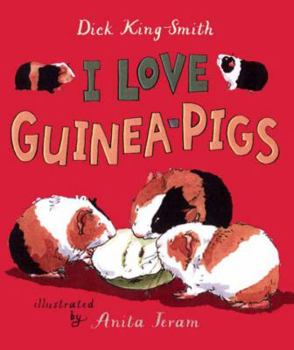School & Library Binding I Love Guinea Pigs Book