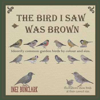 Paperback The Bird I Saw Was Brown Book