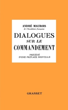 Paperback Dialogues sur le commandement [French] Book