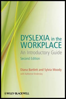 Paperback Dyslexia in the Workplace 2e Book