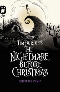 Hardcover Tim Burton's the Nightmare Before Christmas Cinestory Comic Book