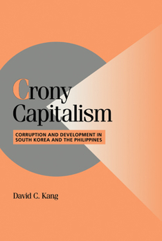 Crony Capitalism - Book  of the Cambridge Studies in Comparative Politics