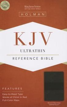 Imitation Leather Ultrathin Reference Bible-KJV Book