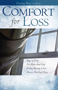 Paperback Comfort for Loss Book