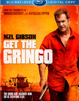 Blu-ray Get the Gringo Book