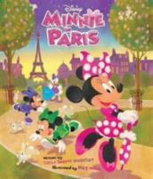 Paperback Disney Minnie in Paris Book
