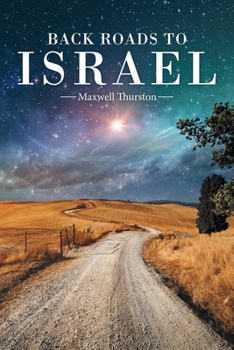 Paperback Back Roads to Israel Book