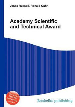 Paperback Academy Scientific and Technical Award Book