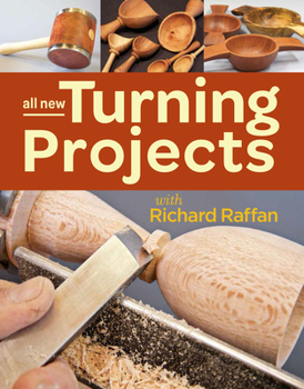 Paperback All New Turning Projects with Richard Raffan Book