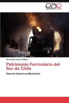 Paperback Patrimonio Ferroviario del Sur de Chile [Spanish] Book
