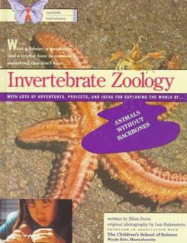Hardcover Invertebrate Zoology Book