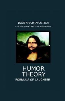 Paperback Humor Theory: Formula of Laughter Book