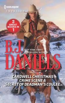 Mass Market Paperback Cardwell Christmas Crime Scene and Secret of Deadman's Coulee: An Anthology Book