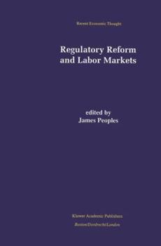 Paperback Regulatory Reform and Labor Markets Book