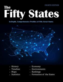 Hardcover The Fifty States, Fourth Edition: Print Purchase Includes Free Online Access Book