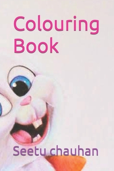 Paperback Colouring Book