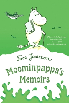 Paperback Moominpappa's Memoirs Book